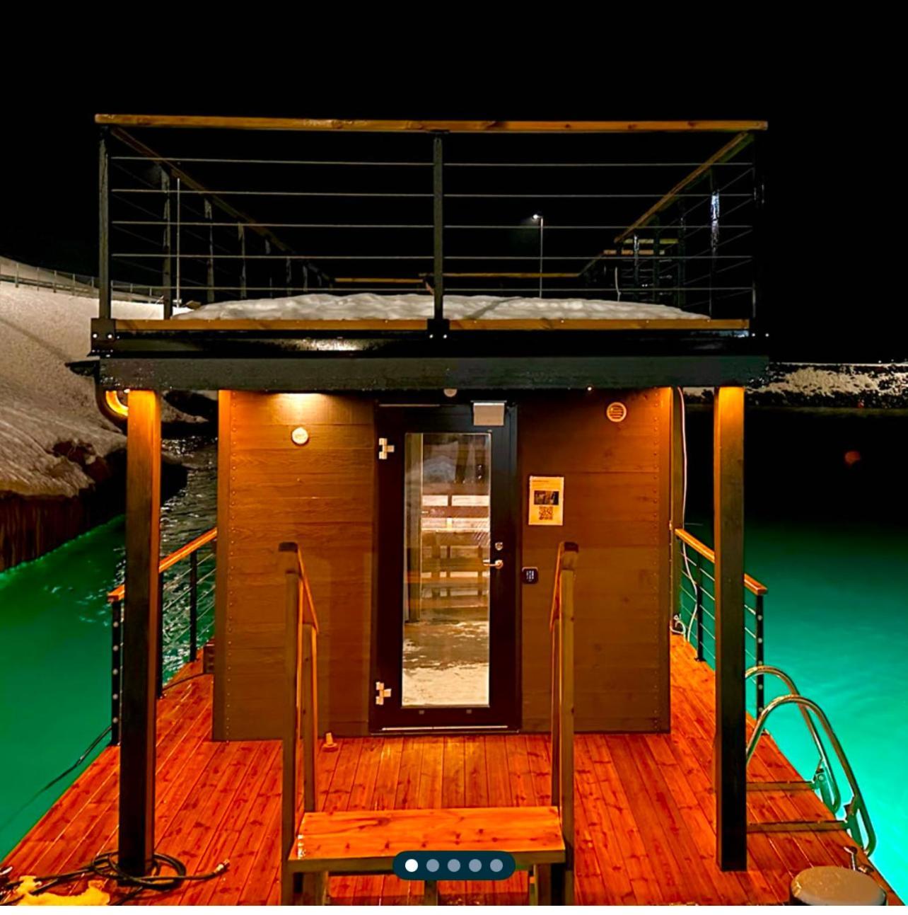 Segla Bed & Go Hotel Fjordgard Luaran gambar